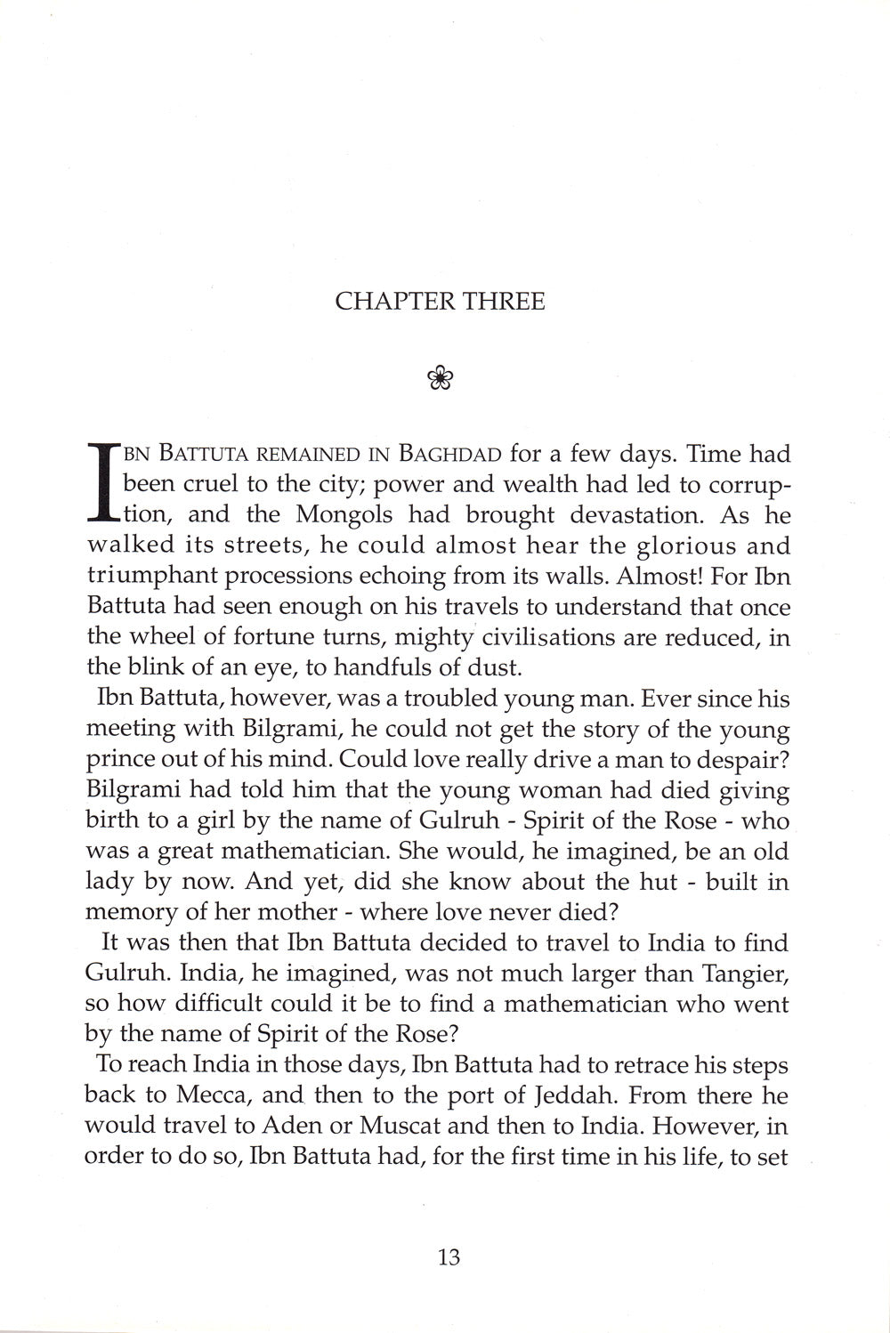 Ibn Battuta, Son of the Mighty Eagle