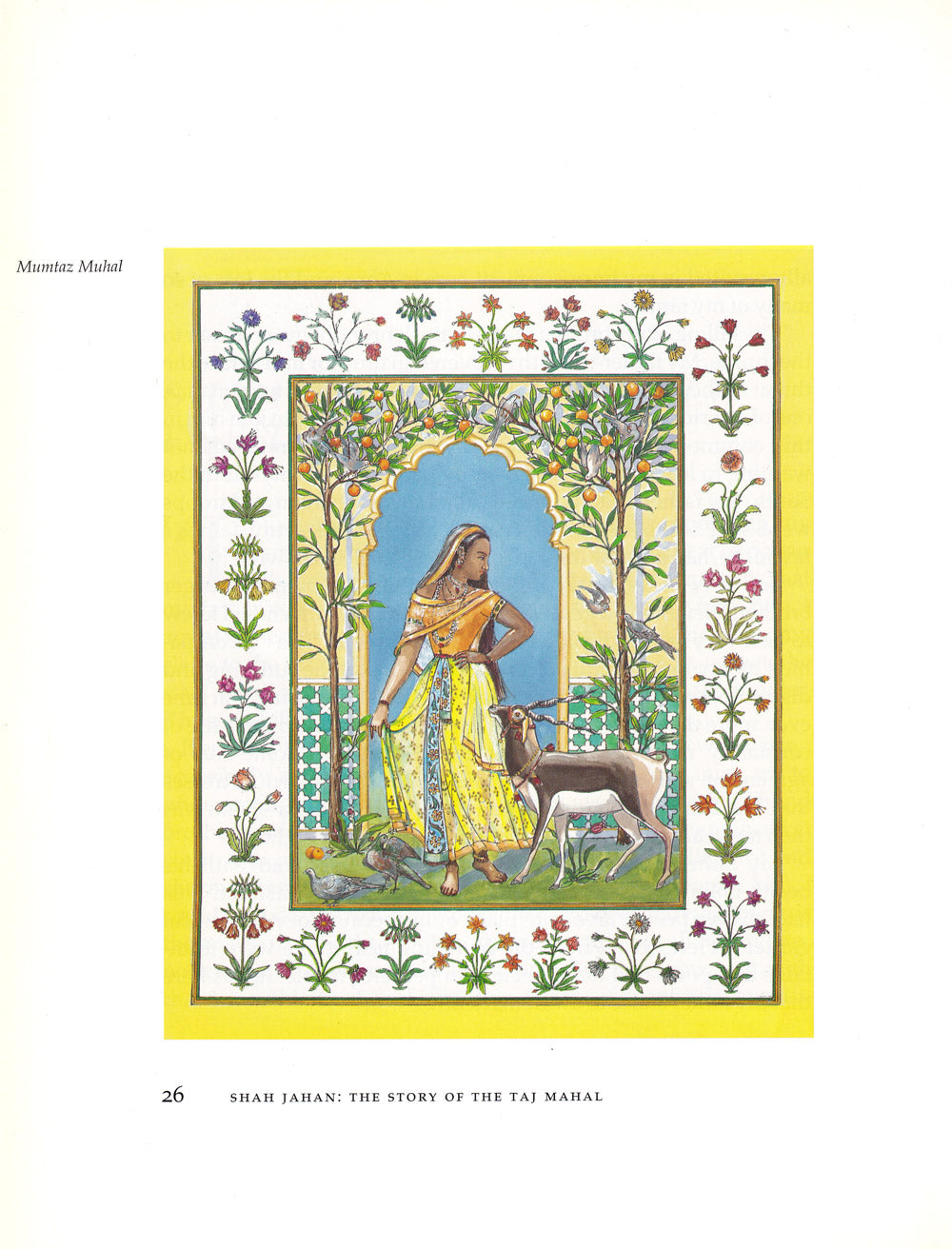 Shah Jahan & The Story of the Taj Mahal