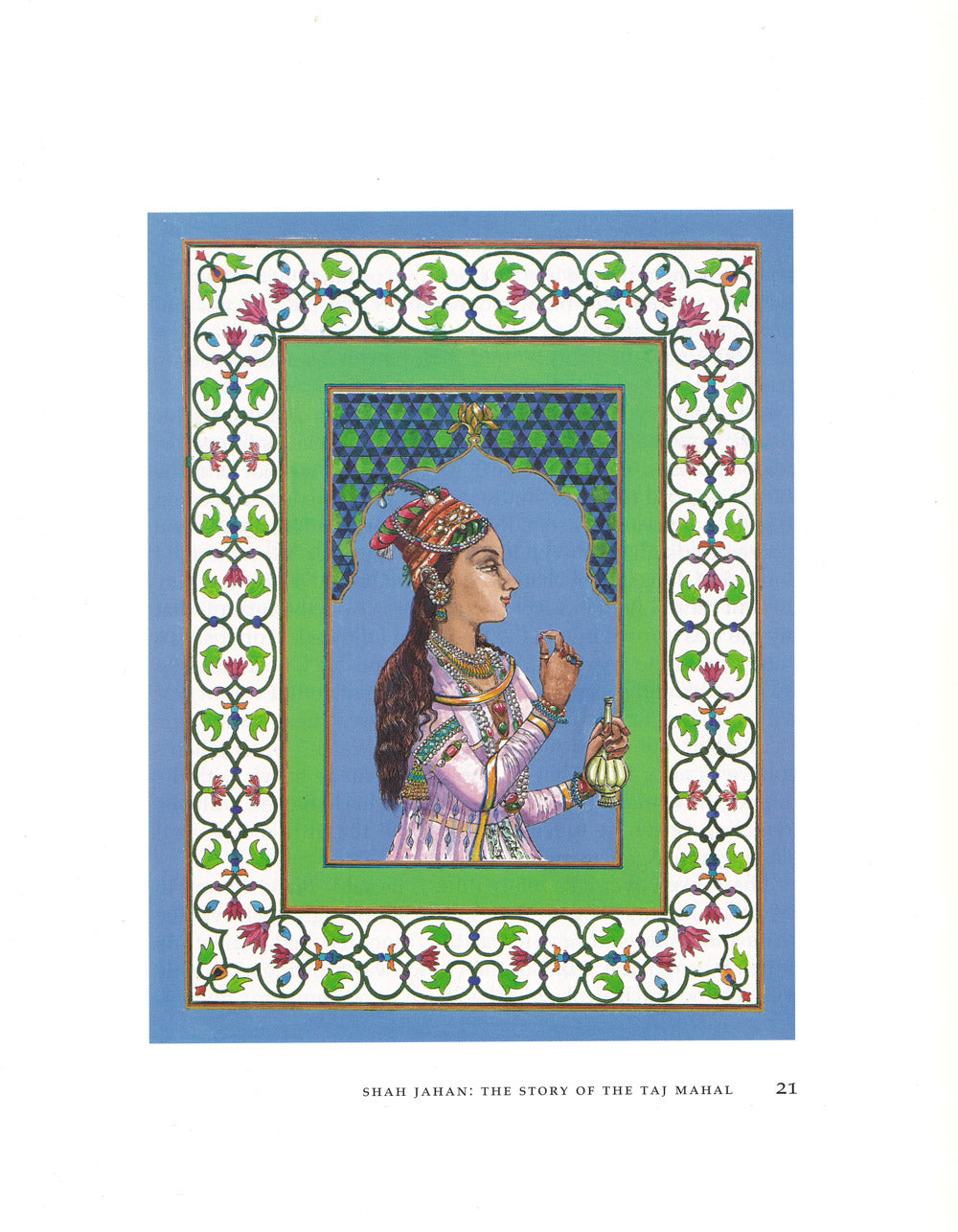 Shah Jahan & The Story of the Taj Mahal