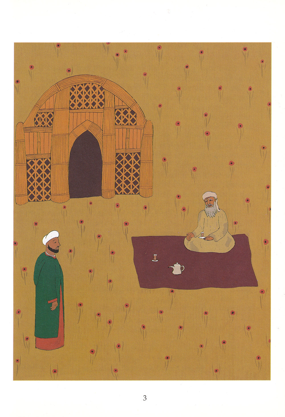 Ibn Battuta, Son of the Mighty Eagle