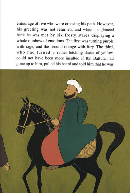 Ibn Battuta and The Tata Princess