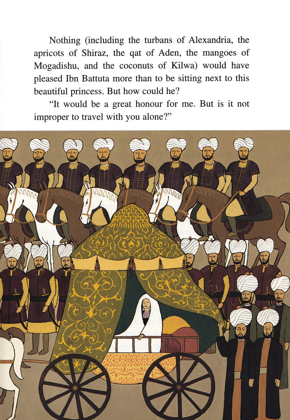 Ibn Battuta and The Tata Princess