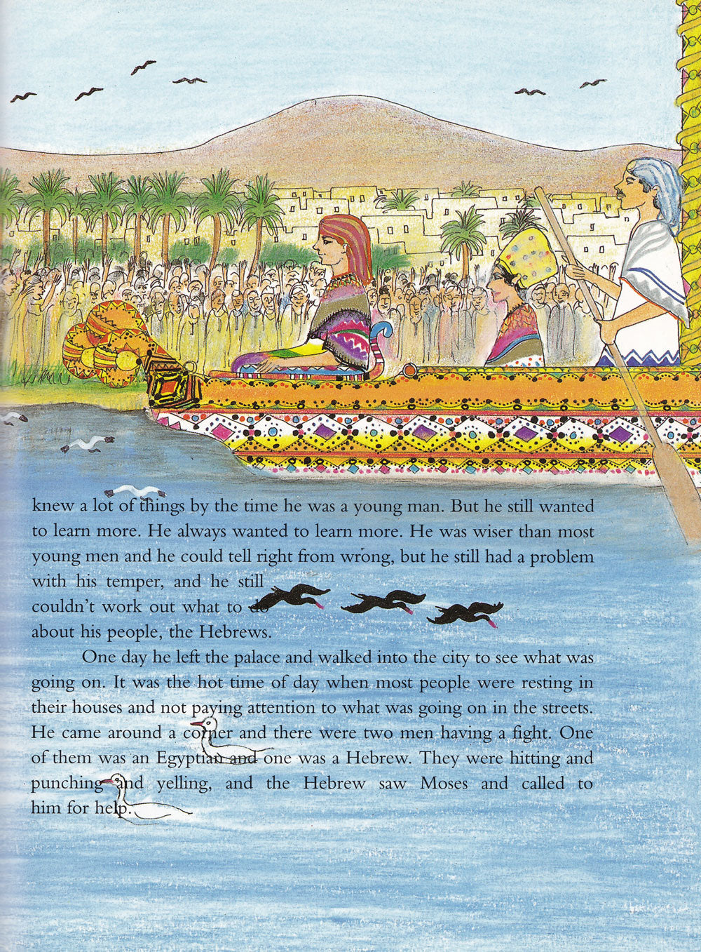 Moses and the Pharaoh