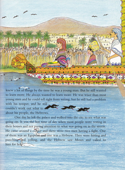 Moses and the Pharaoh