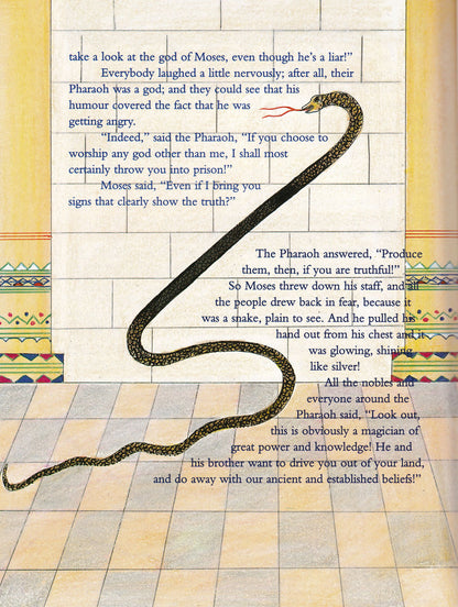 Moses and the Pharaoh