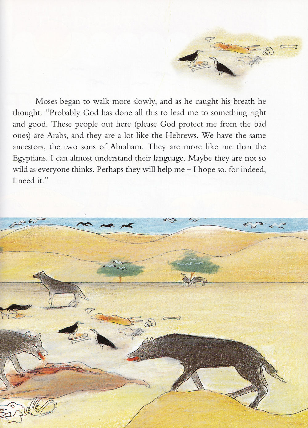 Moses and the Pharaoh