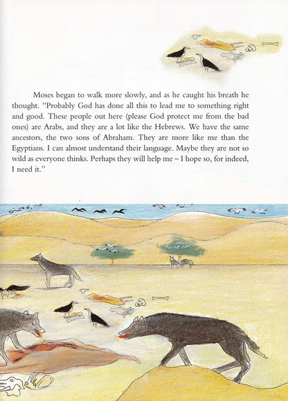 Moses and the Pharaoh