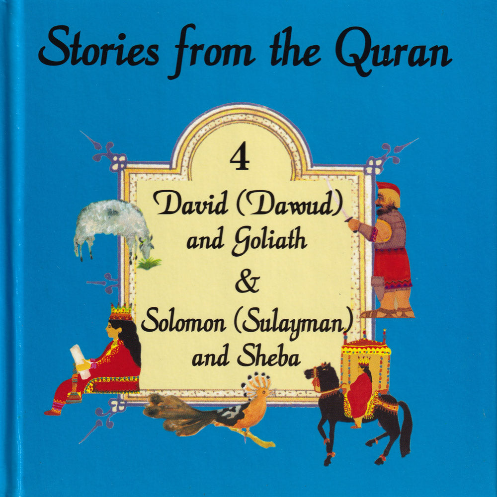 Stories from the Quran: Book 4